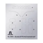 510003961 - Model Kit,1:24 Scania 770 4x2 Normal Roof