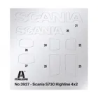 510003927 - Model Kit,1:24 SCANIA S730 Highline 4x2