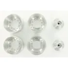 500907160 - Model part,1:14 Alloy rear wheel rim round hole (2)