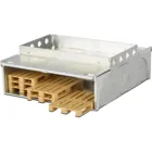 500907379 - Model component,1:14 Alu pallet box w. 6 pallets