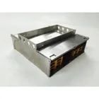 500907379 - Model component,1:14 Alu pallet box w. 6 pallets