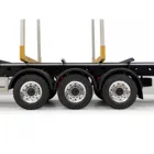 500907643 - Model kit, 1:14 trailer axle with 8mm height adjustment