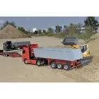 500907050 - Model kit, 1:14 Dump truck 2/3-axle semi-trailer