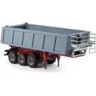 500907050 - Model kit, 1:14 Dump truck 2/3-axle semi-trailer