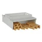 500907153 - Model kit,1:14 Pallet box (Kst) w. 6 pallets