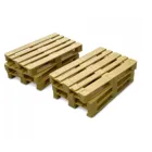 500907651 - Model Kit,1:14 Pallet Box Steel w. Pallets(6)