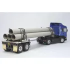 300156310 - RC Car,1:14 RC Stake Telescopic Semi Trailer BS