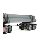 300156310 - RC Car,1:14 RC Stake Telescopic Semi Trailer BS