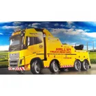 RC Car,1:14 RC Volvo FH16 Tow Truck 8x4