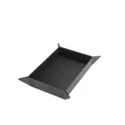 GGS60052 - Magnetic Dice Tray Rectangular Black&amp;Gray