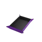 GGS60053 - Magnetic Dice Tray Rectangular Black&amp;Purple