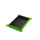 GGS60054 - Magnetic Dice Tray Rectangular Black&amp;Green