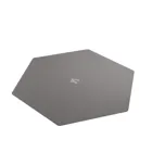 GGS60058 - Magnetic Dice Tray Hexagonal Black&amp;Gray