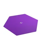 GGS60059 - Magnetic Dice Tray Hexagonal Black&Purple