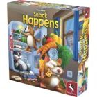 Snack Happens, board game, for 2-4 players, from 5 years (DE edition)