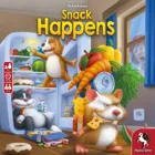 Snack Happens, board game, for 2-4 players, from 5 years (DE edition)