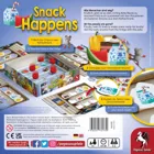 Snack Happens, board game, for 2-4 players, from 5 years (DE edition)