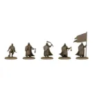 A Song of Ice &amp; Fire - Bolton Blackguards (Blanks of House Bolton), Miniatures