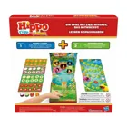 HASD0085 - Hippo Flipp Junior, board game, for 2-4 players, from 3 years (DE edition)