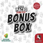 59065G - MicroMacro: Crime City - Bonus Box, Rätselspiel, für 1-4 Spieler, ab 10 Jahren (DE)