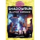 Shadowrun: Bloody Beginnings (softcover), 72 pages (DE edition)