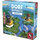 Dorfromantik - Das Duell, Brettspiel, für 2 Spieler, ab 8 Jahren (DE-Ausgabe)