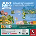 Dorfromantik - Das Duell, Brettspiel, für 2 Spieler, ab 8 Jahren (DE-Ausgabe)