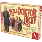 Kill Doctor Lucky, board game, for 2-8 players, from 8 years (DE edition)