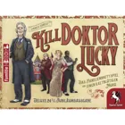 Kill Doctor Lucky, board game, for 2-8 players, from 8 years (DE edition)