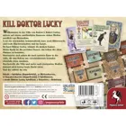 Kill Doctor Lucky, board game, for 2-8 players, from 8 years (DE edition)