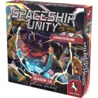 51852G - Spaceship Unity Season 1.2, board game, for 2-4 players, from 10 years (DE-Erwewe