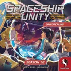 51852G - Spaceship Unity Season 1.2, board game, for 2-4 players, from 10 years (DE-Erwewe