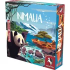 Nimalia, board game, for 2-4 players, from 8 years (DE edition)