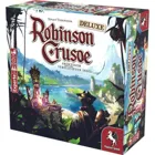 Robinson Crusoe Deluxe Edition, Brettspiel, für 1-4 Spieler, ab 10 Jahren (DE-Au