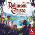 Robinson Crusoe Deluxe Edition, Brettspiel, für 1-4 Spieler, ab 10 Jahren (DE-Au