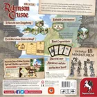 Robinson Crusoe Deluxe Edition, Brettspiel, für 1-4 Spieler, ab 10 Jahren (DE-Au