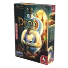 Djinn, Brettspiel, für 1-4 Spieler, ab 12 Jahren (DE-Ausgabe)