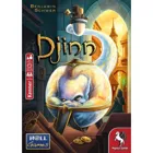 Djinn, Brettspiel, für 1-4 Spieler, ab 12 Jahren (DE-Ausgabe)