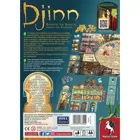 Djinn, Brettspiel, für 1-4 Spieler, ab 12 Jahren (DE-Ausgabe)