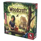 Woodcraft, Brettspiel, für 1-4 Spieler, ab 12 Jahren (DE-Ausgabe)