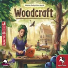 Woodcraft, board game, for 1-4 players, from 12 years (DE edition)