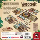 Woodcraft, Brettspiel, für 1-4 Spieler, ab 12 Jahren (DE-Ausgabe)