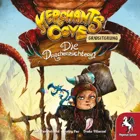 Merchants Cove: The Dragon Breeder, board game, for 1-4 players, ages 10+.