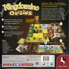 Kingdomino Origins, board game, for 2-4 players, from 8 years (DE edition)