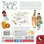 Tokaido Duo, board game, for 2 players, from 10 years (DE edition)