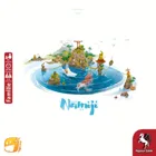 Namiji, board game, for 2-5 players, from 10 years (DE edition)