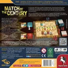 Match of the Century, board game, for 2 players, from 10 years (DE edition)