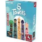 5 Towers, card game, for 2-5 players, from 7 years (DE edition)