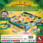 Dori Dino, board game, for 2-4 players, from 5 years (DE edition)