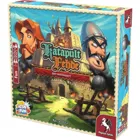 Catapult Feud, board game, for 2 players, from 6 years (DE edition)